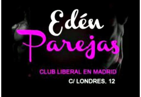 club parejas madrid|Edén Parejas